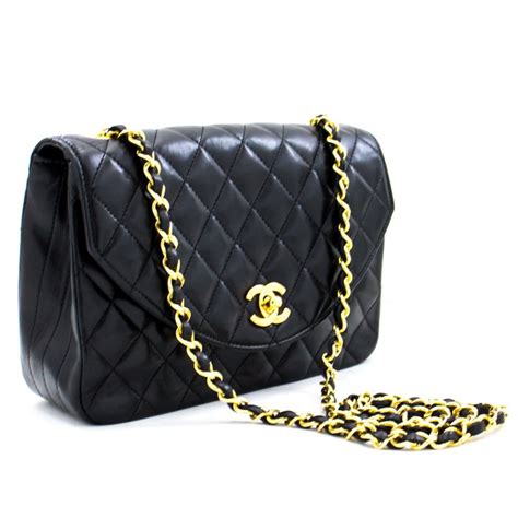 tracolla chanel ebay|Chanel Borsa a Tracolla Vintage in Tela Col. Bianco Timeless.